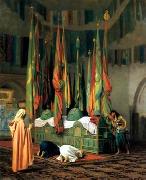 unknow artist Arab or Arabic people and life. Orientalism oil paintings  451 painting